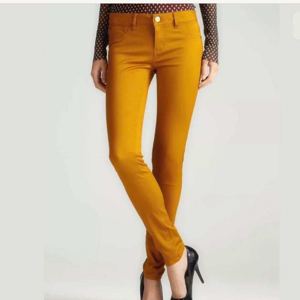 Tinseltown Skinny Stretch Denim Ankle Jeans